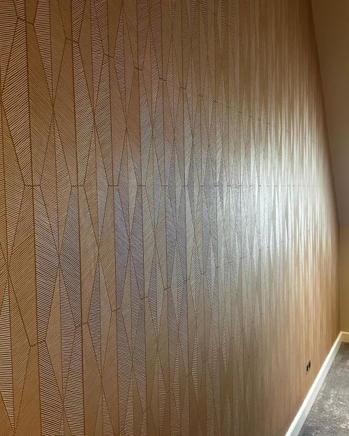 Textielbehang